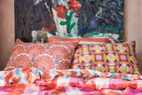 SHIPS MID NOVEMBER - Sherbet Check Duvet