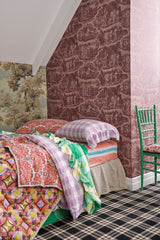 SHIPS MID NOVEMBER - Lilac Gingham Duvet Cover