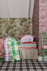 SHIPS MID NOVEMBER - Lilac Gingham Pillowcase Sets