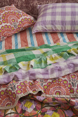 SHIPS MID NOVEMBER - Lilac Gingham Pillowcase Sets