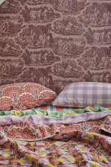 SHIPS MID NOVEMBER - Lilac Gingham Pillowcase Sets