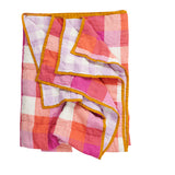 SHIPS MID NOVEMBER - Sherbet/Lilac Double Sided Quilt