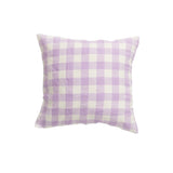 SHIPS MID NOVEMBER - Lilac Gingham Pillowcase Sets