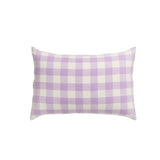 SHIPS MID NOVEMBER - Lilac Gingham Pillowcase Sets