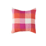 SHIPS MID NOVEMBER - Sherbet Check Cushion