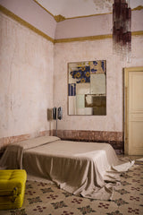 Natural Heavyweight Linen Bedcover