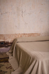 Natural Heavyweight Linen Bedcover