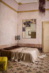 Natural Heavyweight Linen Bedcover