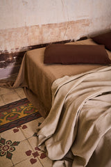 Natural Heavyweight Linen Bedcover