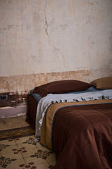 NEW - Latte/Chocolate Quilt