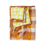SHIPS MID NOVEMBER - Biscuit/Limoncello Double Sided Quilt