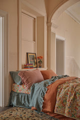 Terracotta Duvet Cover