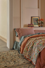 Terracotta Duvet Cover