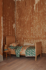 Joan Floral Flat Sheet