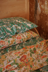 Joan Floral Pillowcase Sets