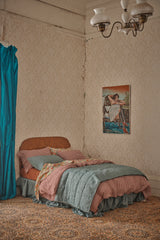 Terracotta Fitted Sheet