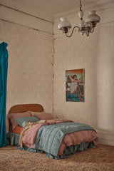 Mulberry Gingham Duvet Cover