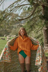 Marianne & Harriet Double Sided Quilt