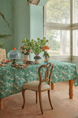 Moss Napkin with Ruffle