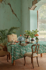 Moss Napkin with Ruffle