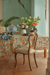 Spruce Napkin with Ruffle