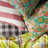 SHIPS APRIL - Sangria Stripe Pillowcase Sets