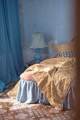 NEW - Cefalù Check Valance