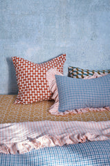 NEW - Cefalù Check Duvet Cover