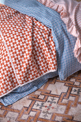 NEW - Cefalù Check Duvet Cover