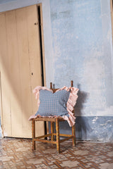 NEW - Cefalù Full Ruffle Cushion