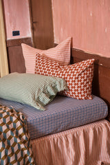 NEW - Fresco Gingham Pillowcase Sets