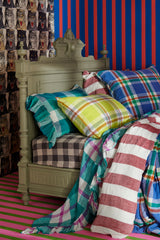 SHIPS APRIL - Citron Check Pillowcase Sets