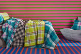 SHIPS SEPTEMBER - Licorice Gingham Duvet Cover