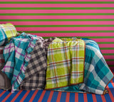 SHIPS SEPTEMBER - Licorice Gingham Duvet Cover