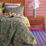 SHIPS APRIL - Sangria Stripe Pillowcase Sets