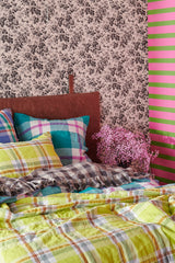 SHIPS APRIL - Citron/Peacock Double Sided Quilt