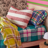 SHIPS APRIL - Sangria Stripe Pillowcase Sets