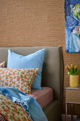 Mulberry Gingham Fitted Sheet