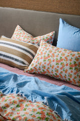 Mulberry Gingham Fitted Sheet