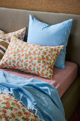 Mulberry Gingham Fitted Sheet