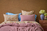 Mulberry Gingham Duvet Cover