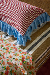 SHIPS MID NOVEMBER - Taupe Stripe Fitted Sheet