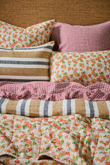Mulberry Gingham Pillowcase Sets
