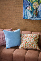 Powder Blue Cushion Cover