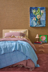 Mulberry Gingham Duvet Cover