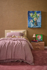 Mulberry Gingham Duvet Cover