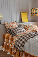 Elma Floral Flat Sheet