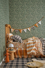 Elma Floral Fitted Sheet