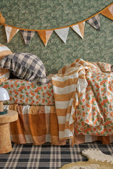 Elma Floral Fitted Sheet