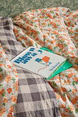 Elma Floral Flat Sheet